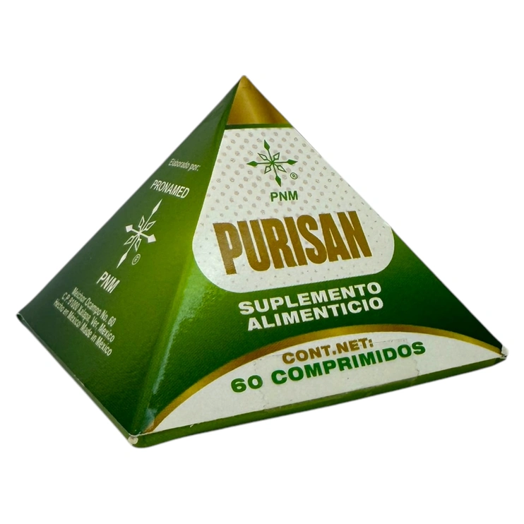 Purisan 60 Comprimidos Pronamed, Foto 1 Trébol Naturismo