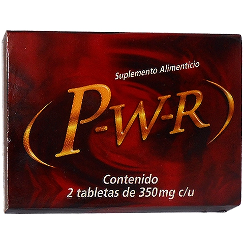 Pwr men 2 tabletas, Foto 1 Trébol Naturismo