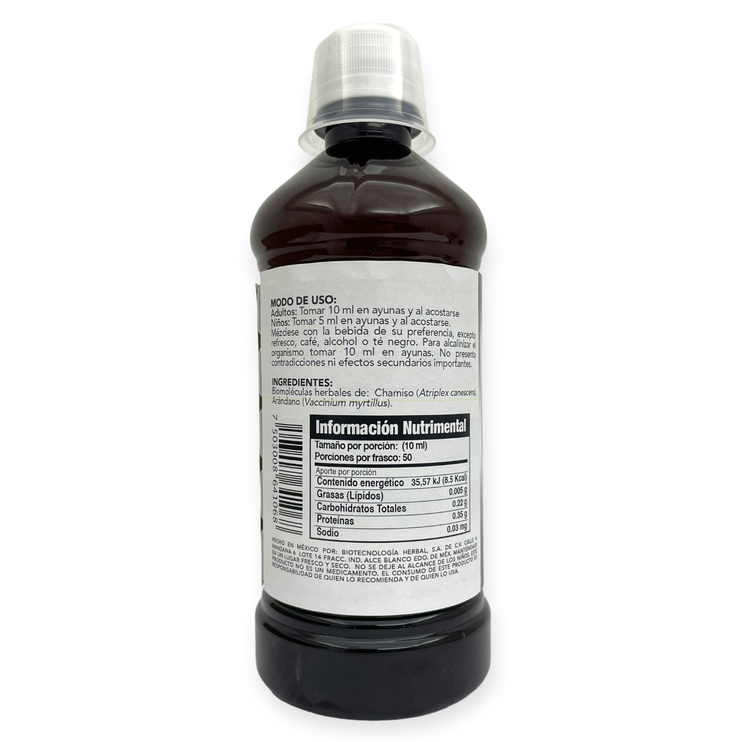 BTH-009, Foto 2 Trébol Naturismo