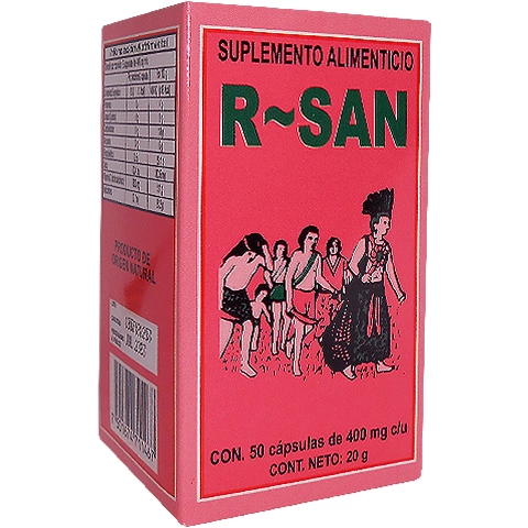 R san 50 cápsulas, Foto 1 Trébol Naturismo
