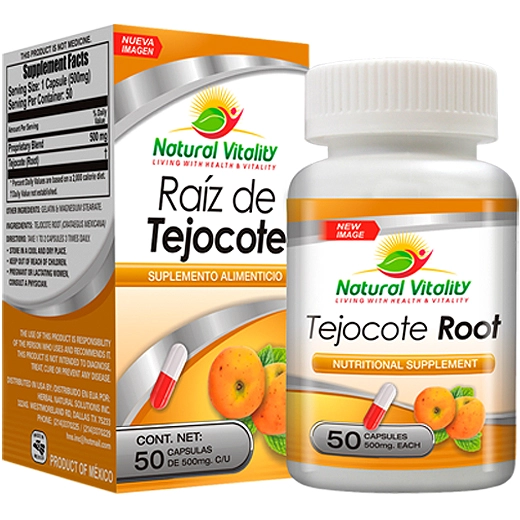 Raíz de Tejocote 50 cápsulas, Foto 1 Trébol Naturismo