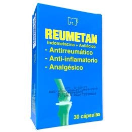REUMETAN 30 CAPSULAS - MEDIPRODUCTS, Foto 1 Trébol Naturismo