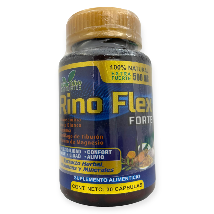 Rino flex 30 cápsulas Rino flex 30 cápsulas, Foto 1 Trébol Naturismo