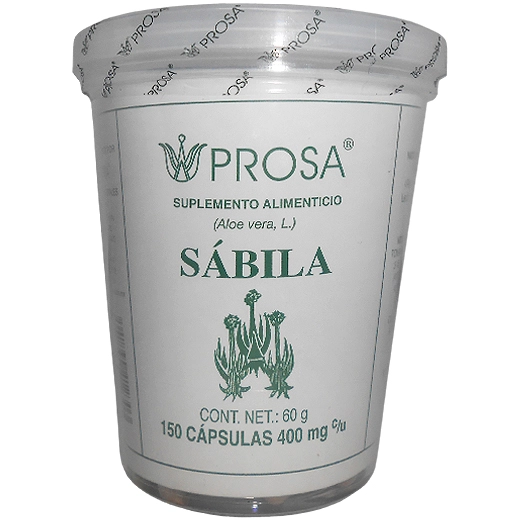 Sábila 150 cápsulas, Foto 1 Trébol Naturismo
