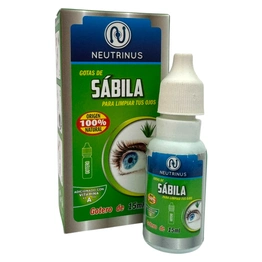 Sábila gotas 15 ml., Foto 1 Trébol Naturismo