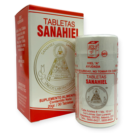 Sanahiel 30 tabletas, Foto 1 Trébol Naturismo