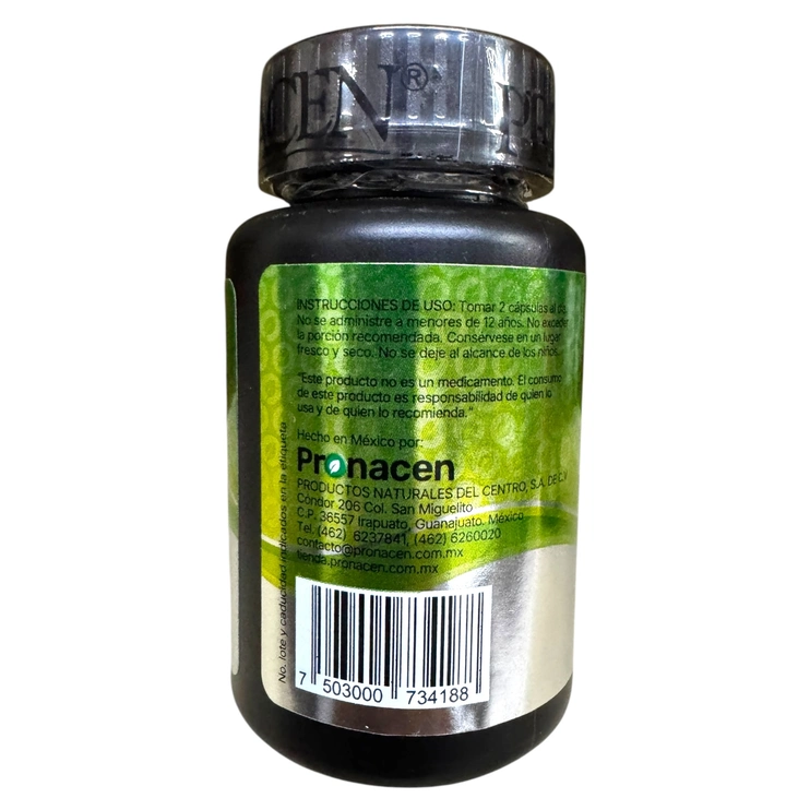 Saw Palmetto 60 capsulas 500mg. PNC-057, Foto 3 Trébol Naturismo