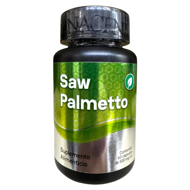 Saw Palmetto 60 capsulas 500mg. Saw Palmetto 60 capsulas 500mg., Foto 1 Trébol Naturismo