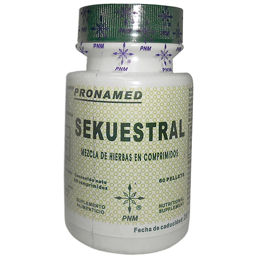 Sekuestral 60 Comprimidos Pronamed, Foto 1 Trébol Naturismo