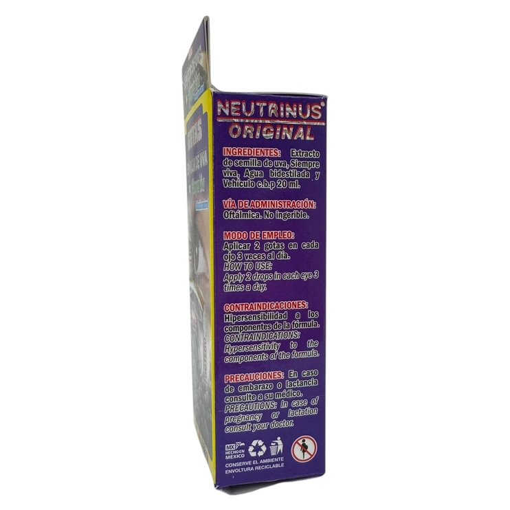 Semilla de Uva con Siempre Viva gotas 20 ml. TNL-030, Foto 3 Trébol Naturismo