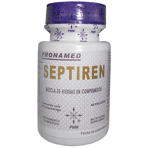Septiren 40 Tabletas Pronamed, Foto 1 Trébol Naturismo