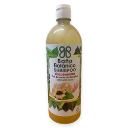 Shampoo baño botánico crecimiento 1 litro, Foto 1 Trébol Naturismo