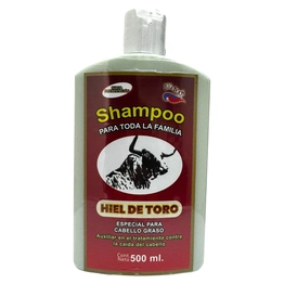 Shampoo de hiel de toro 500ml, Foto 1 Trébol Naturismo