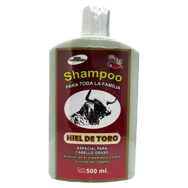 Shampoo de hiel de toro 500ml, Foto 1 Trébol Naturismo