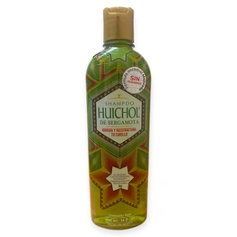 Shampoo huichol bergamota 400 ml, Foto 1 Trébol Naturismo