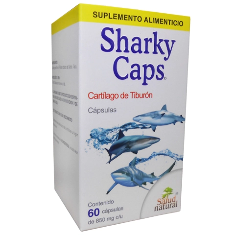Sharky caps 60 cápsulas, Foto 1 Trébol Naturismo