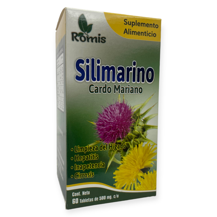 Silimariano 60 tabletas, Foto 1 Trébol Naturismo