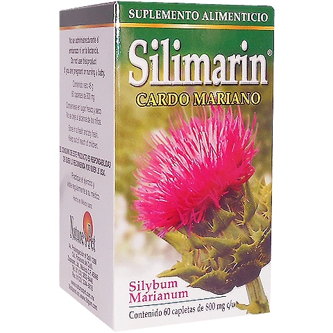 Silimarin 60 capletas, Foto 1 Trébol Naturismo