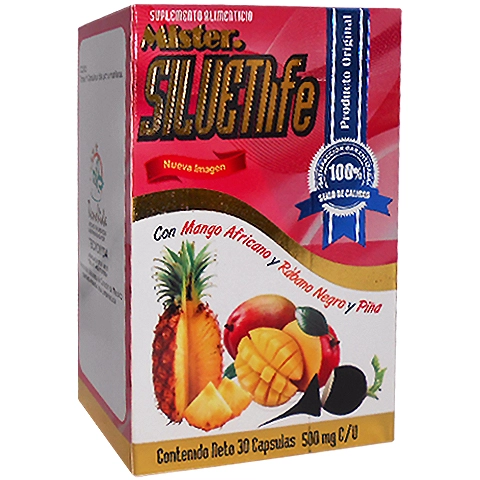 Siluetlife 30 cápsulas, Foto 1 Trébol Naturismo