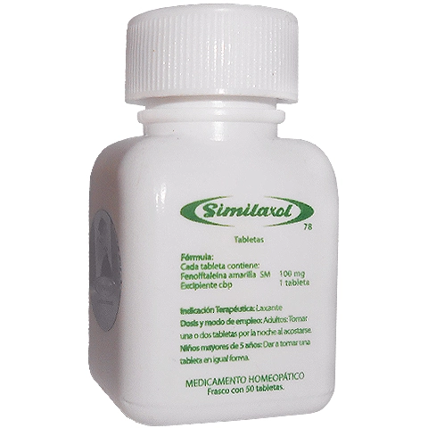 Similaxol 50 tabletas, Foto 1 Trébol Naturismo