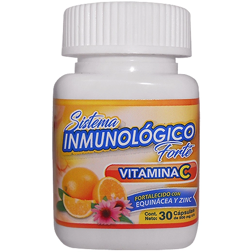 Sistema Inmunológico Forte 30 Cápsulas, Foto 1 Trébol Naturismo