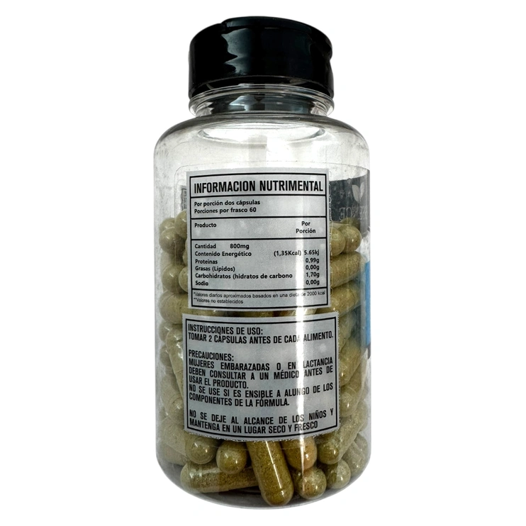 Slim Essence 500mg. 120 Caps. ESS-009, Foto 3 Trébol Naturismo