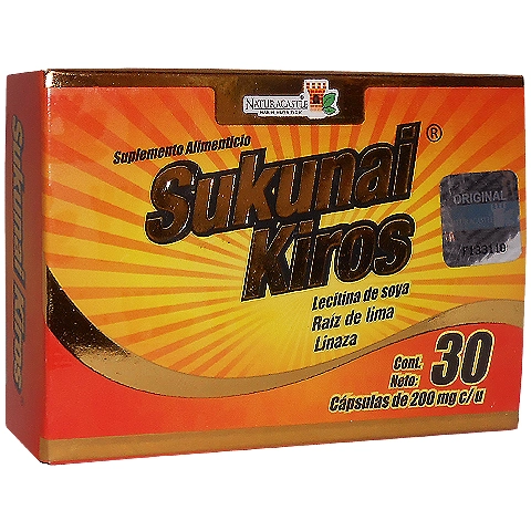 Sukunai kiros 30 cápsulas | Auxiliar en los tratamientos para el control de peso., Foto 1 Trébol Naturismo