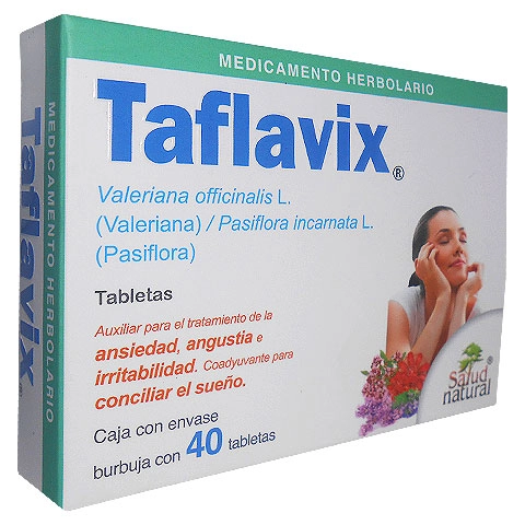 Taflavix 40 tabletas, Foto 1 Trébol Naturismo