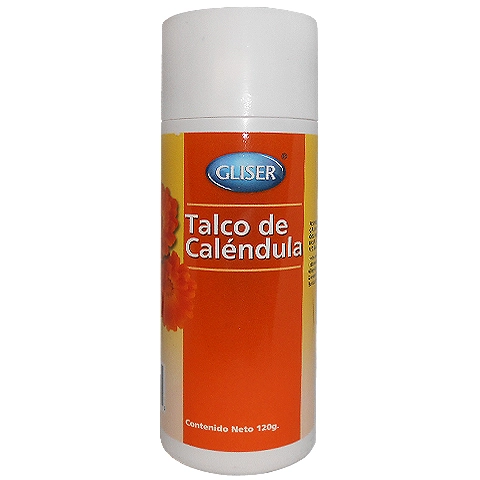 Talco de caléndula 120g, Foto 1 Trébol Naturismo