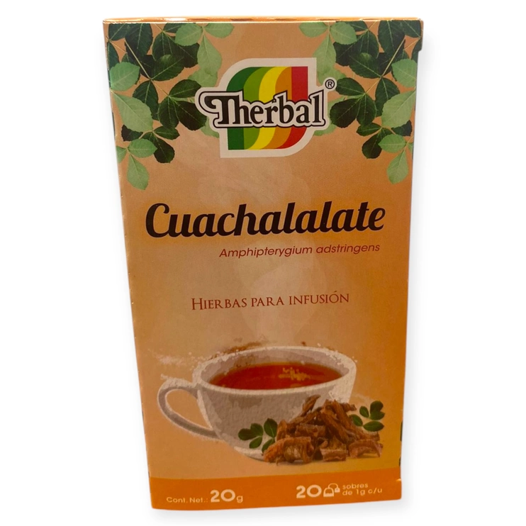 Te cuachalalate 20 sobres Te cuachalalate 20 sobres, Foto 1 Trébol Naturismo