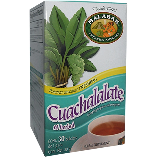 Té cuachalalate 30 Sobres, Foto 1 Trébol Naturismo
