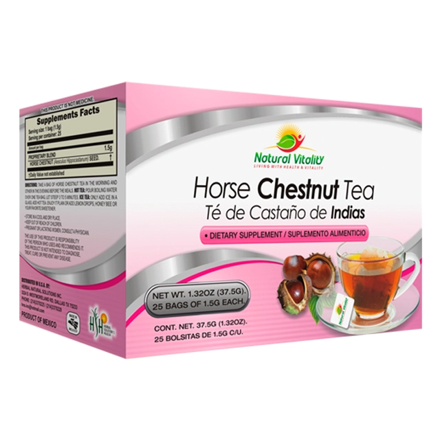 Té de Castaño de Indias 25 sobres, Foto 1 Trébol Naturismo