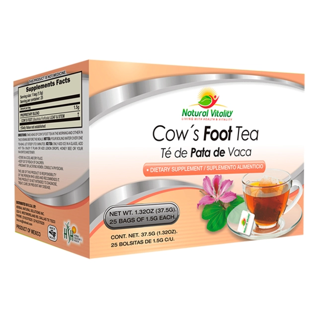 Té de Pata de Vaca 25 Sobres, Foto 1 Trébol Naturismo