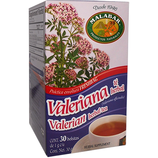 Té de valeriana 30 Sobres, Foto 1 Trébol Naturismo