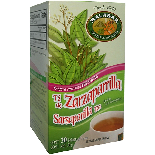 Té de zarzaparrilla 30 Sobres, Foto 1 Trébol Naturismo