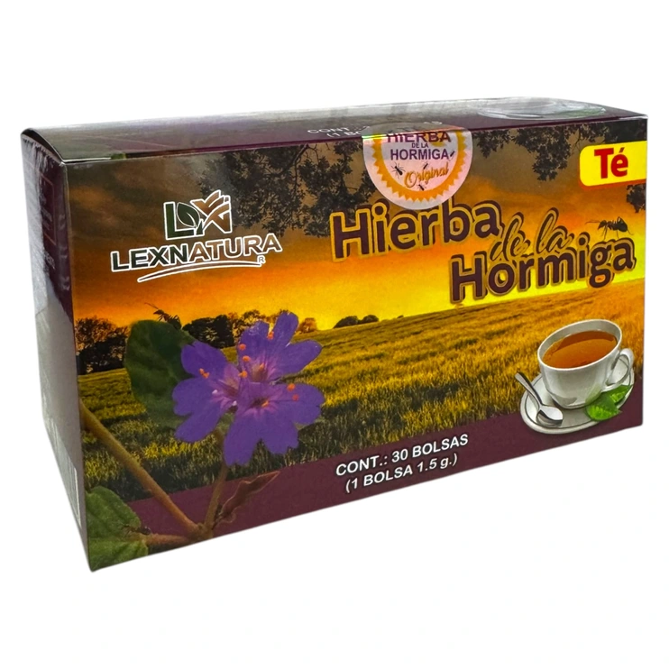 Té Hierba de la Hormiga 30 sobres, Foto 1 Trébol Naturismo