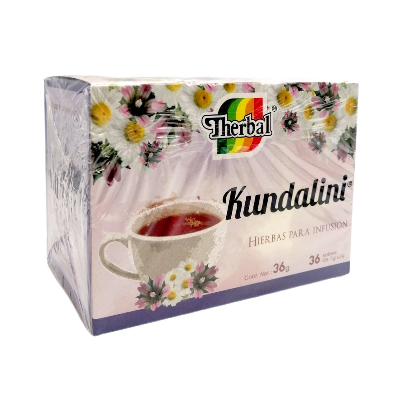 Té kundalini 36 sobres, Foto 1 Trébol Naturismo