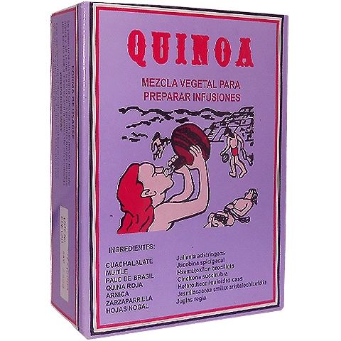 Té quinoa 180g, Foto 1 Trébol Naturismo