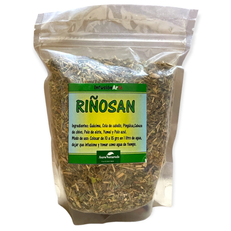 Te Riñosan 200g - Aaro Naturals Te Riñosan 200g - Aaro Naturals, Foto 1 Trébol Naturismo