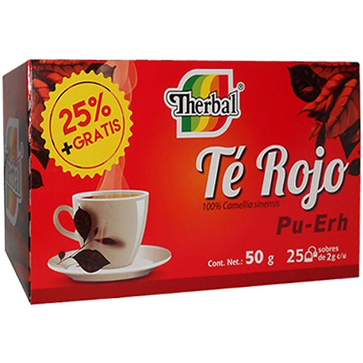 Té Rojo 20 sobres, Foto 1 Trébol Naturismo