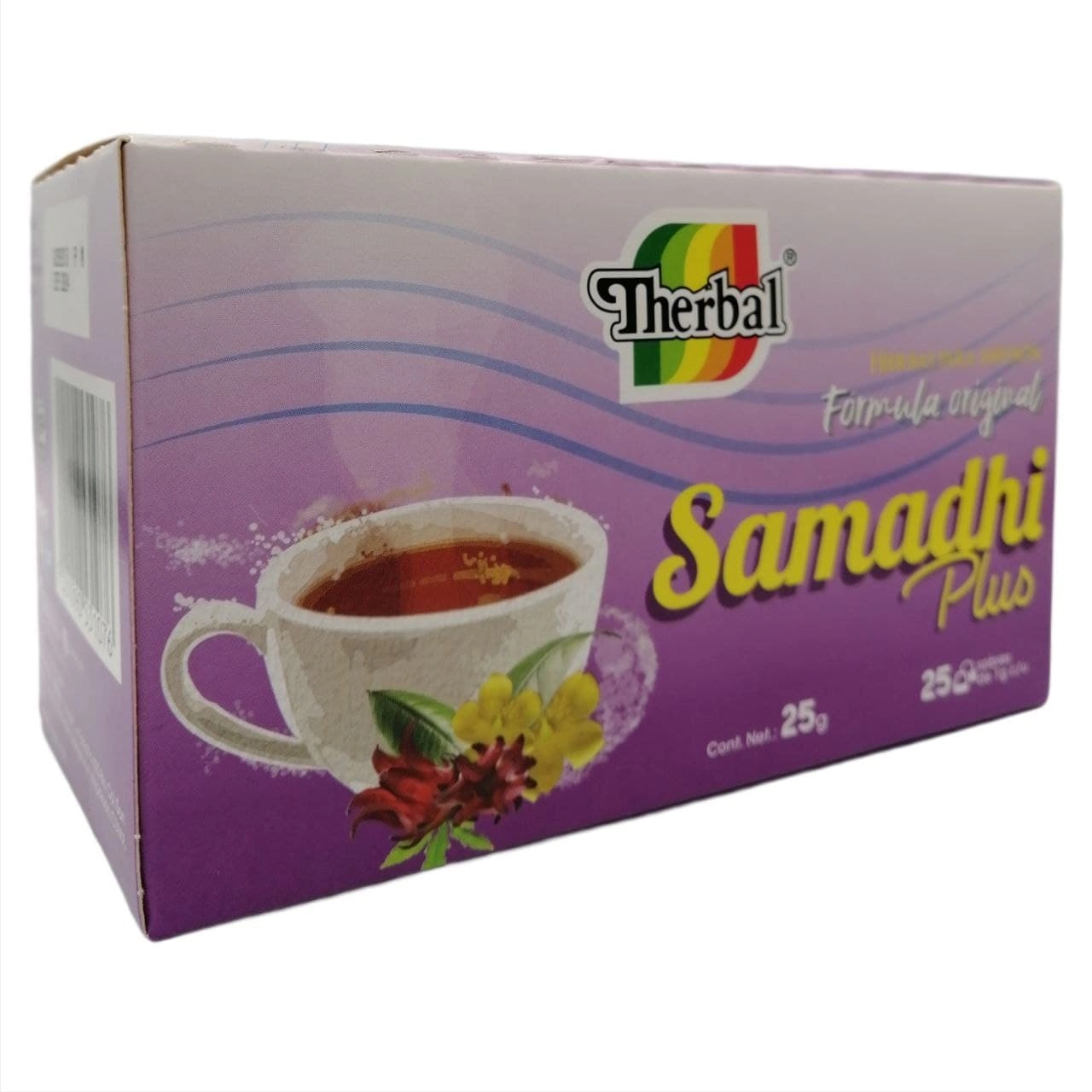 Té samadhi plus 25 sobres, Foto 1 Trébol Naturismo