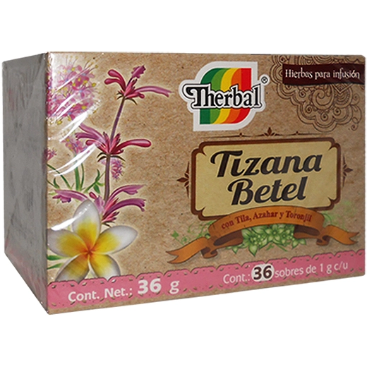 Té tizana betel 36 sobres, Foto 1 Trébol Naturismo