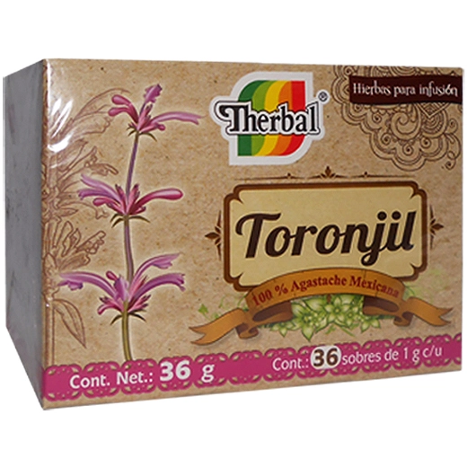 Té Toronjil 36 Sobres, Foto 1 Trébol Naturismo