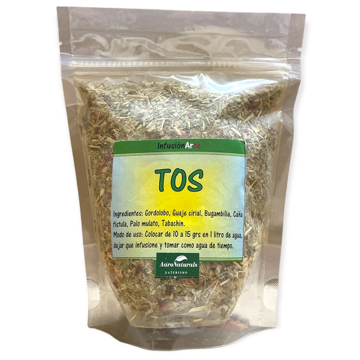 Te Tos 200g - Aaro Naturals, Foto 1 Trébol Naturismo