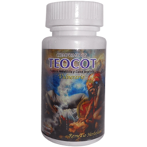 Teocot 60 comprimidos, Foto 1 Trébol Naturismo