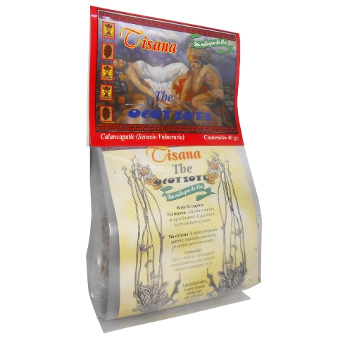 The ocotzotl tisana milagro 40g, Foto 1 Trébol Naturismo
