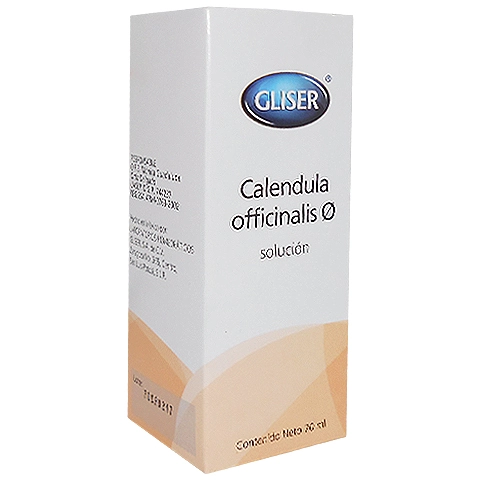 Tintura de calendula  70ml, Foto 1 Trébol Naturismo