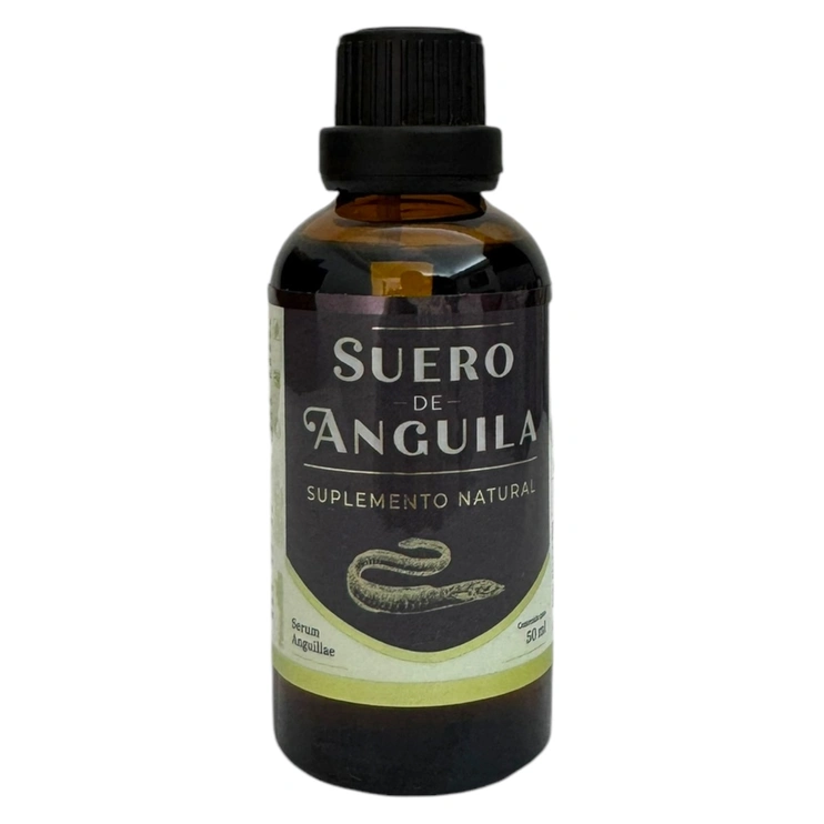 Tintura de suero de anguila 50ml, Foto 1 Trébol Naturismo