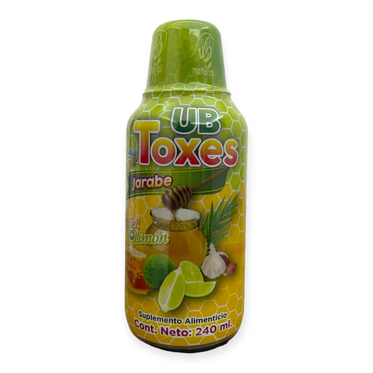 Toxes jarabe - UB Natural Toxes jarabe - UB Natural, Foto 1 Trébol Naturismo