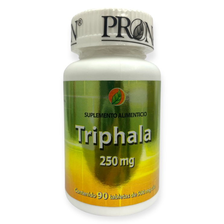Triphala 90 tabletas - Pronacen, Foto 1 Trébol Naturismo